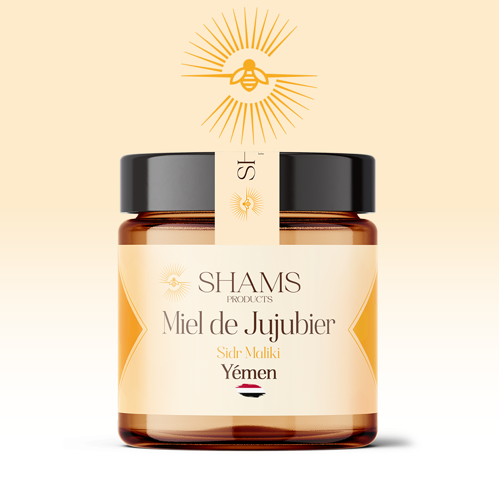 Miel de Jujubier du Yemen (Sidr Maliki) 100gr | 250gr