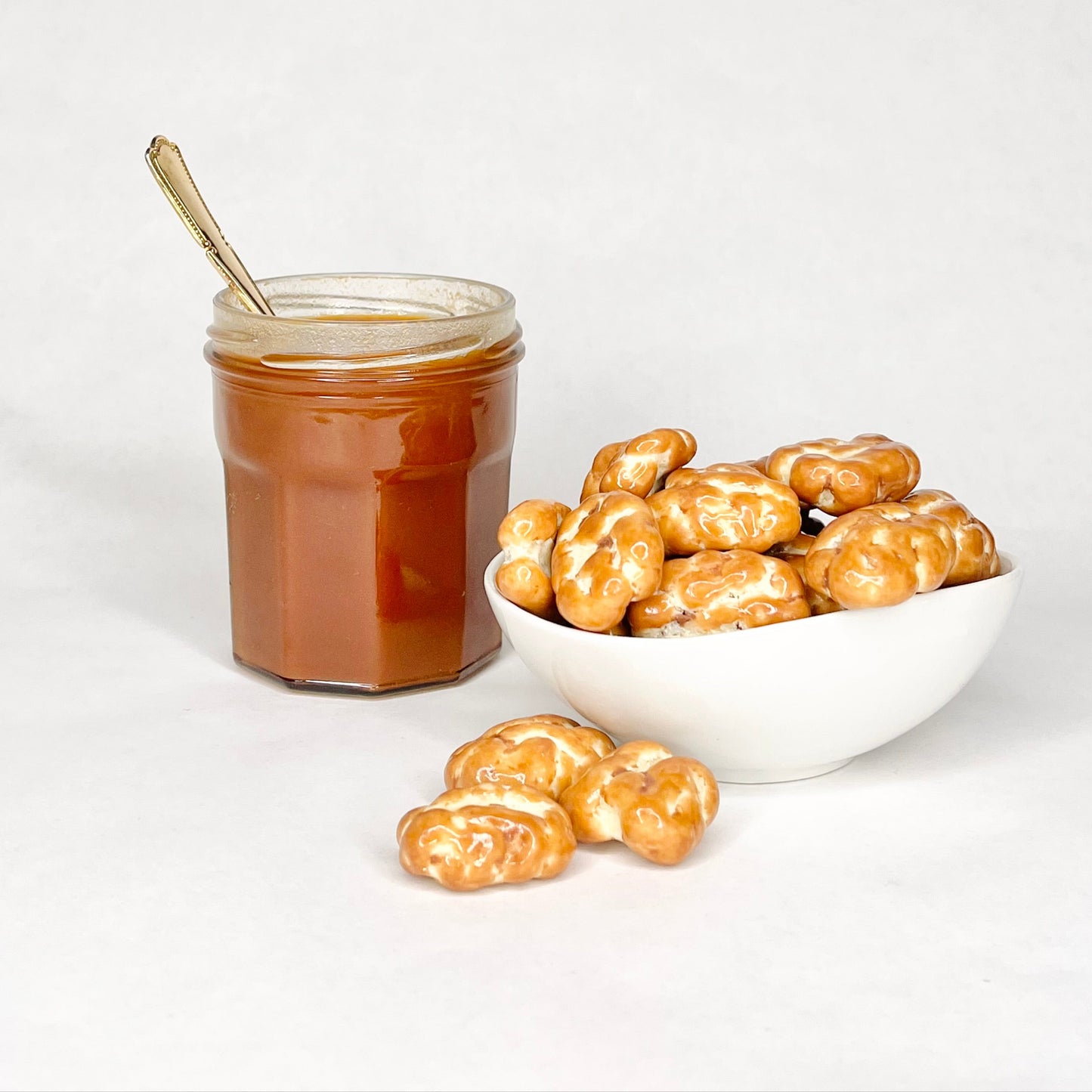 Noix de pécan de Dubaï enrobées au Caramel