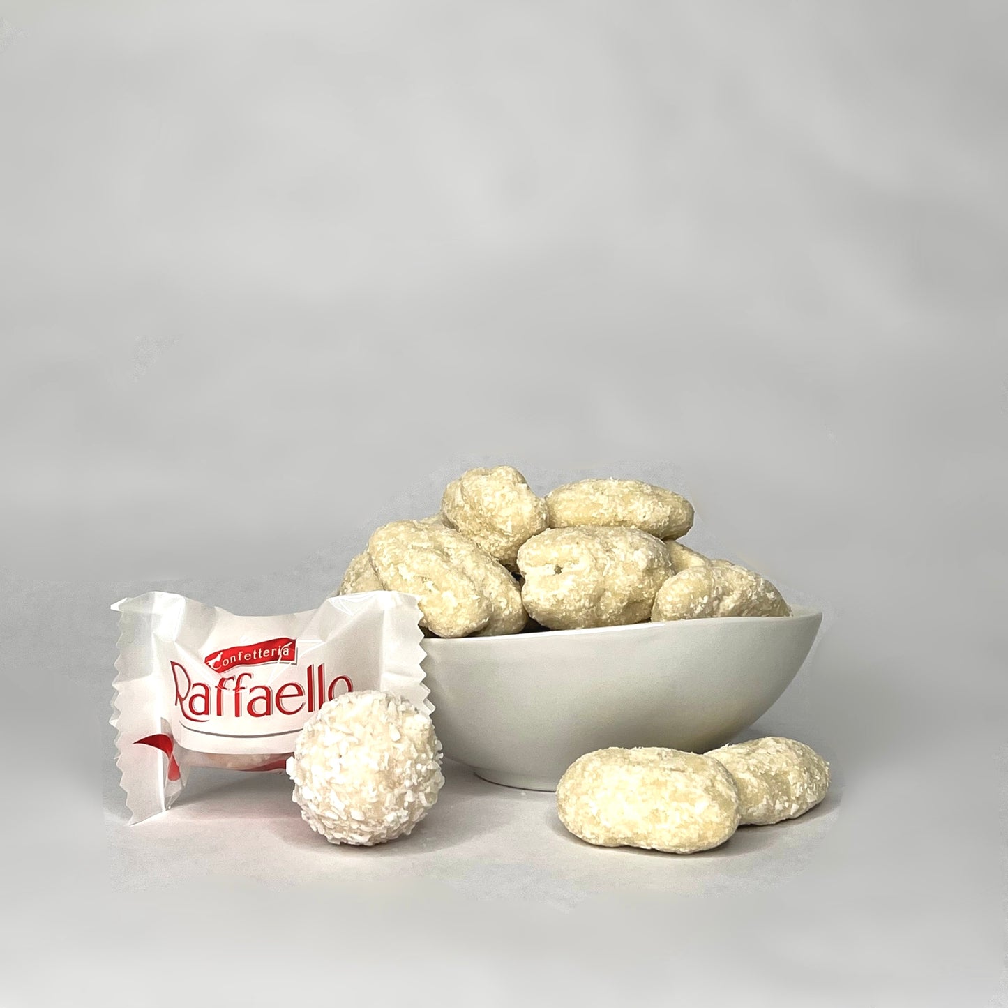 Noix de pécan de Dubaï enrobées au Raffaello