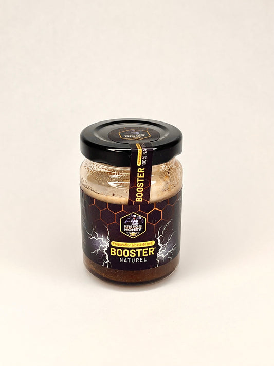 Miel Booster King Kong 100% naturel