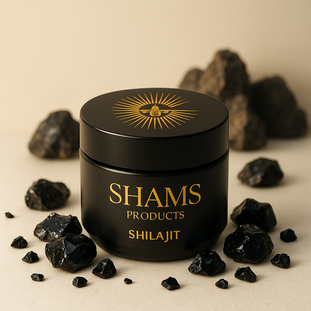 Résine de Shilajit 100% pure 50gr