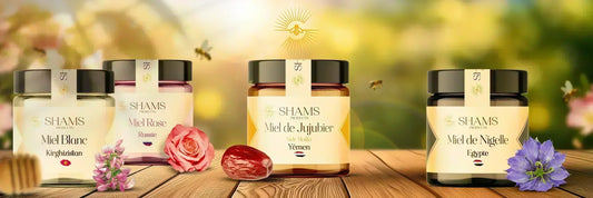 Les miels Shams Products