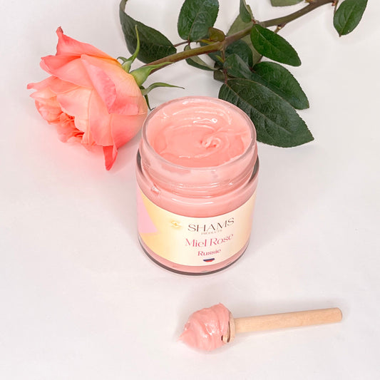 Miel rose Shams Products