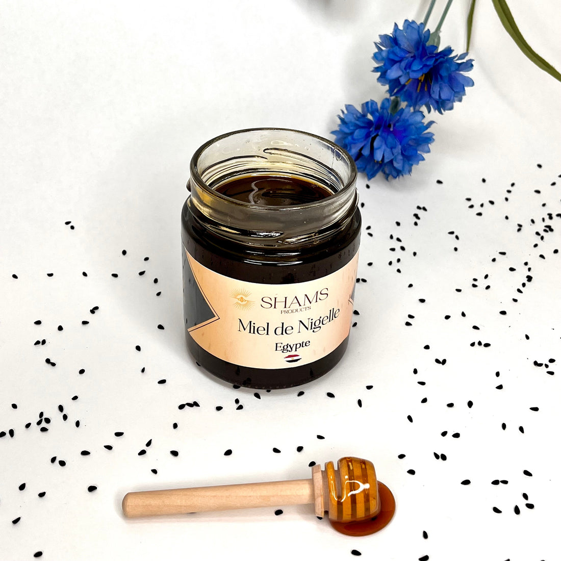 Miel de nigelle d'Égypte - Shams Products 