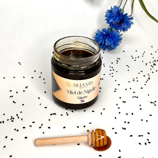Miel de nigelle d'Égypte - Shams Products 