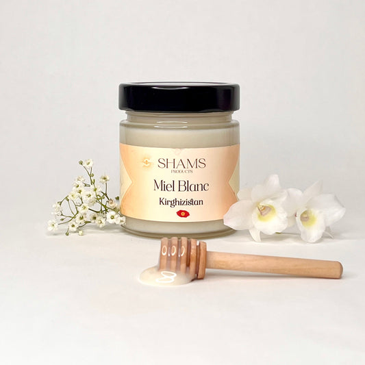 Miel blanc du Kirghizistan - Shams Products