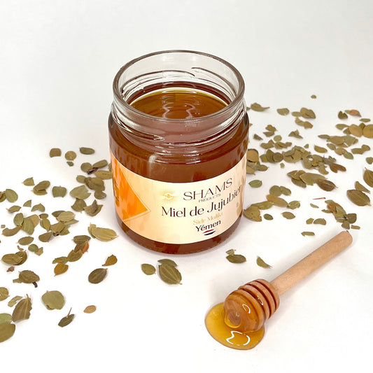 Miel de jujubier du Yemen - Shams Products