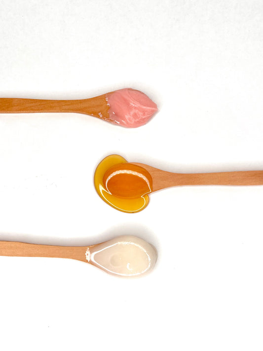 Cuillères de miel sublimes - Shams Products