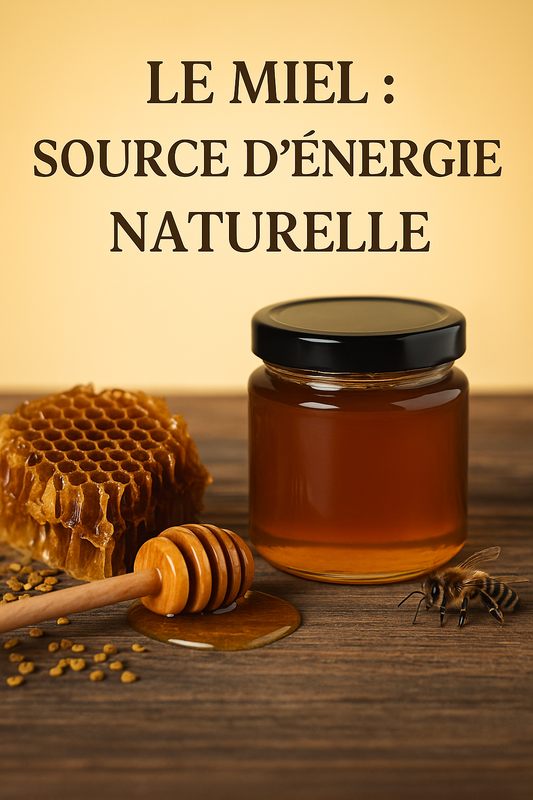 Le miel et l’énergie naturelle : un carburant sain pour le corps et l’esprit