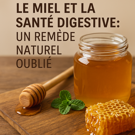Le miel et la santé digestive : un remède naturel oublié