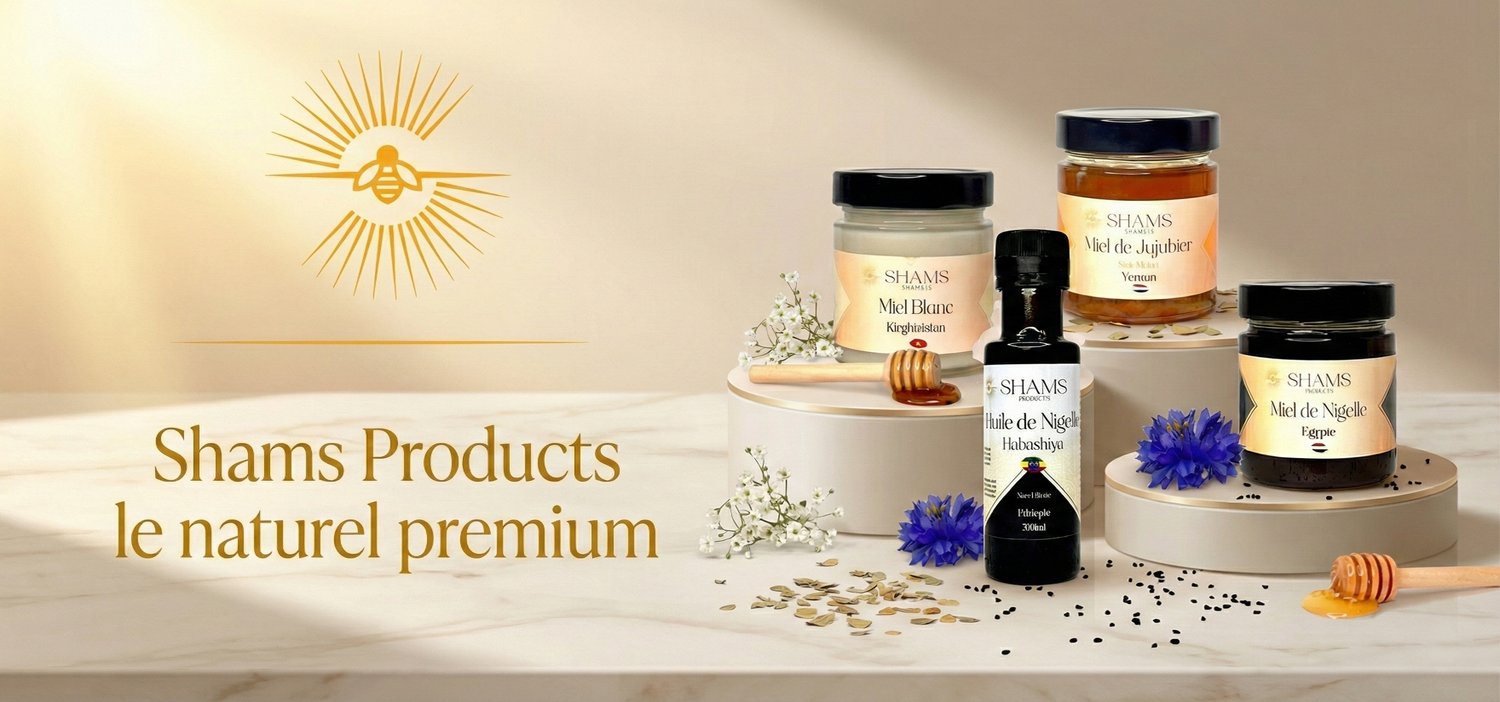 Miel et nigelle premium