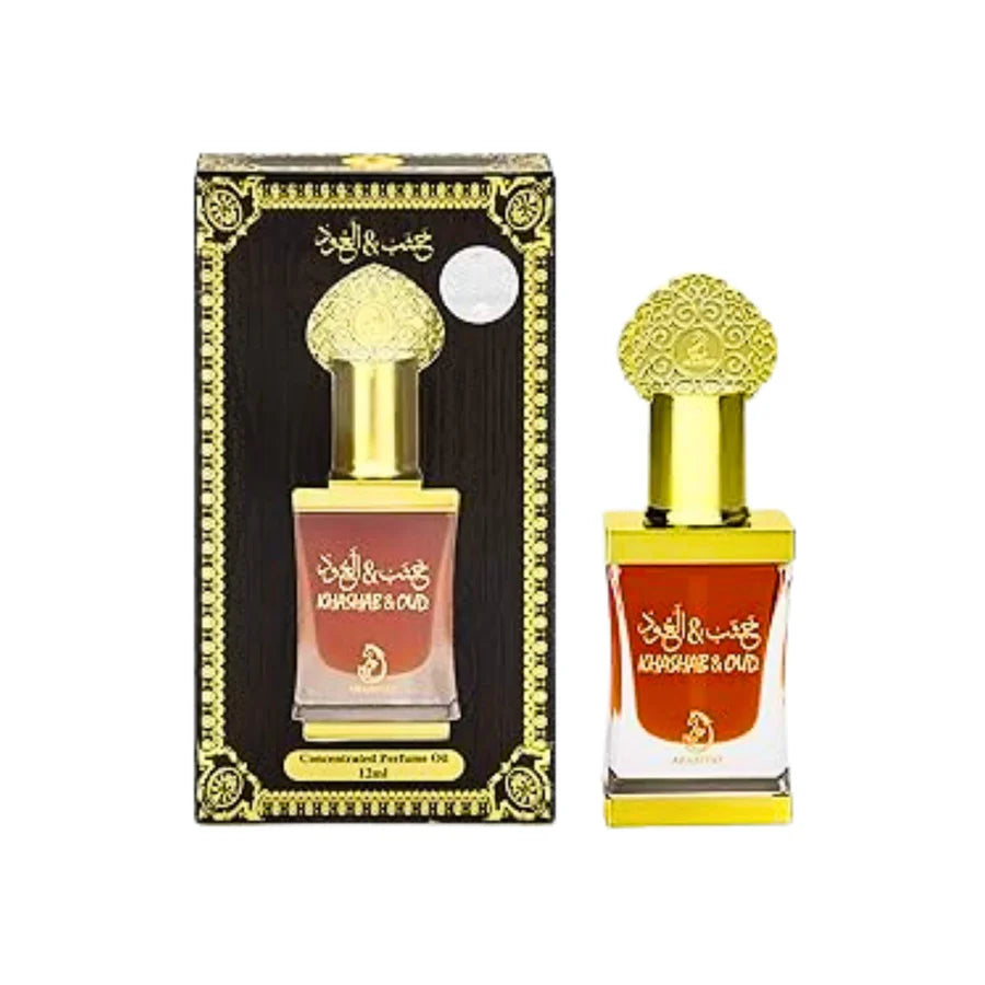 Huile concentrée Khashab & Oud - My Perfumes 12 ml