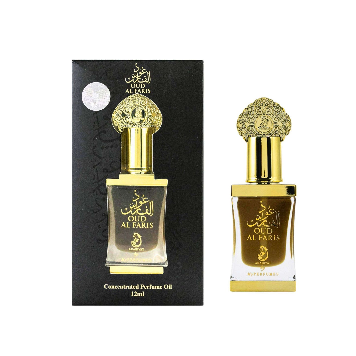 Huile concentrée Oud El Faris - My Perfumes 12 ml