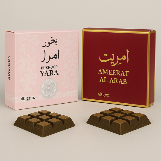 Pack Bakhoor YARA + Ameerat al arab