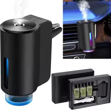 Désodorisant voiture diffuseur d'arôme 3 niveaux de diffuseur de parfum Rechargeable Intelligent réglable accessoire intérieur de voiture