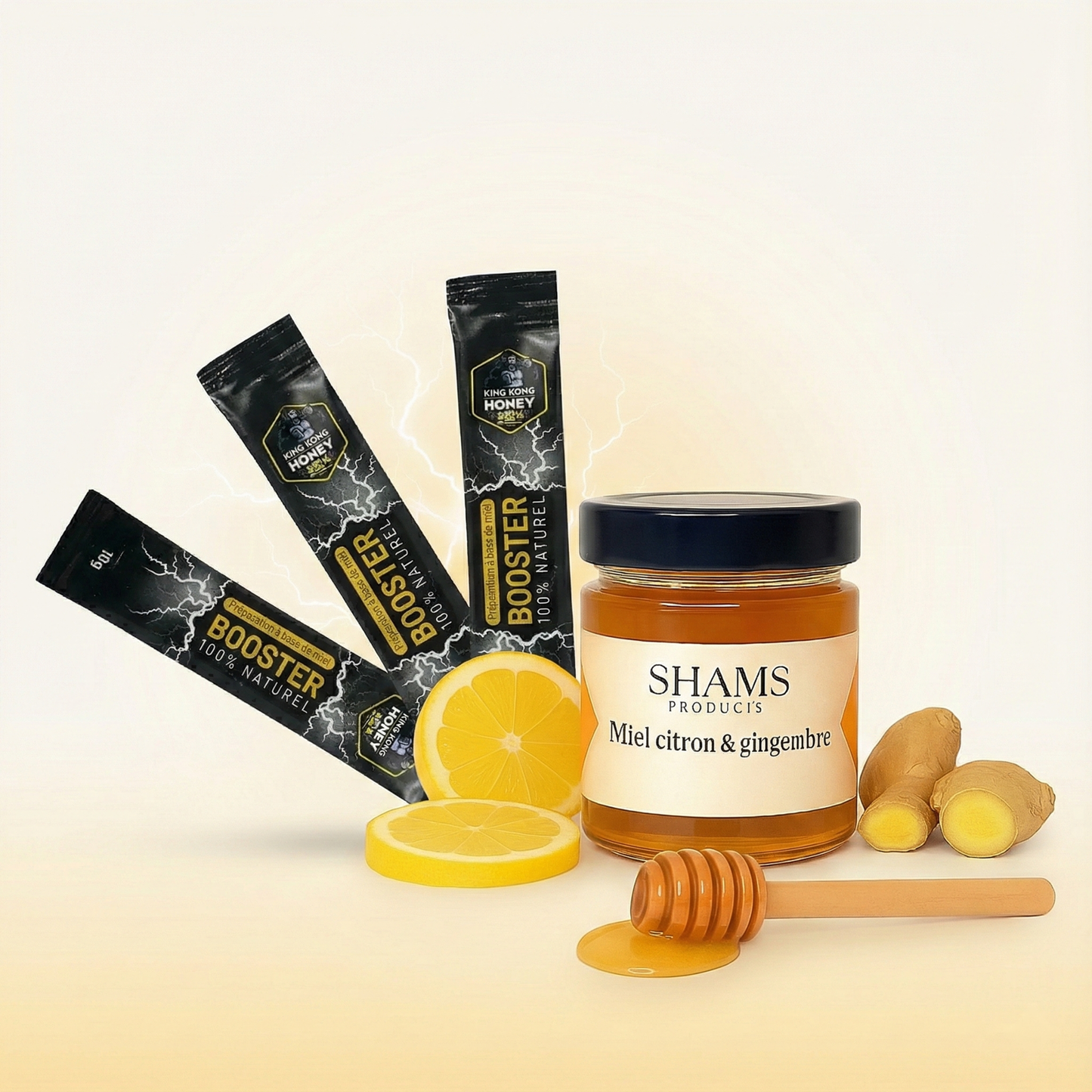 Pack Booster Energie