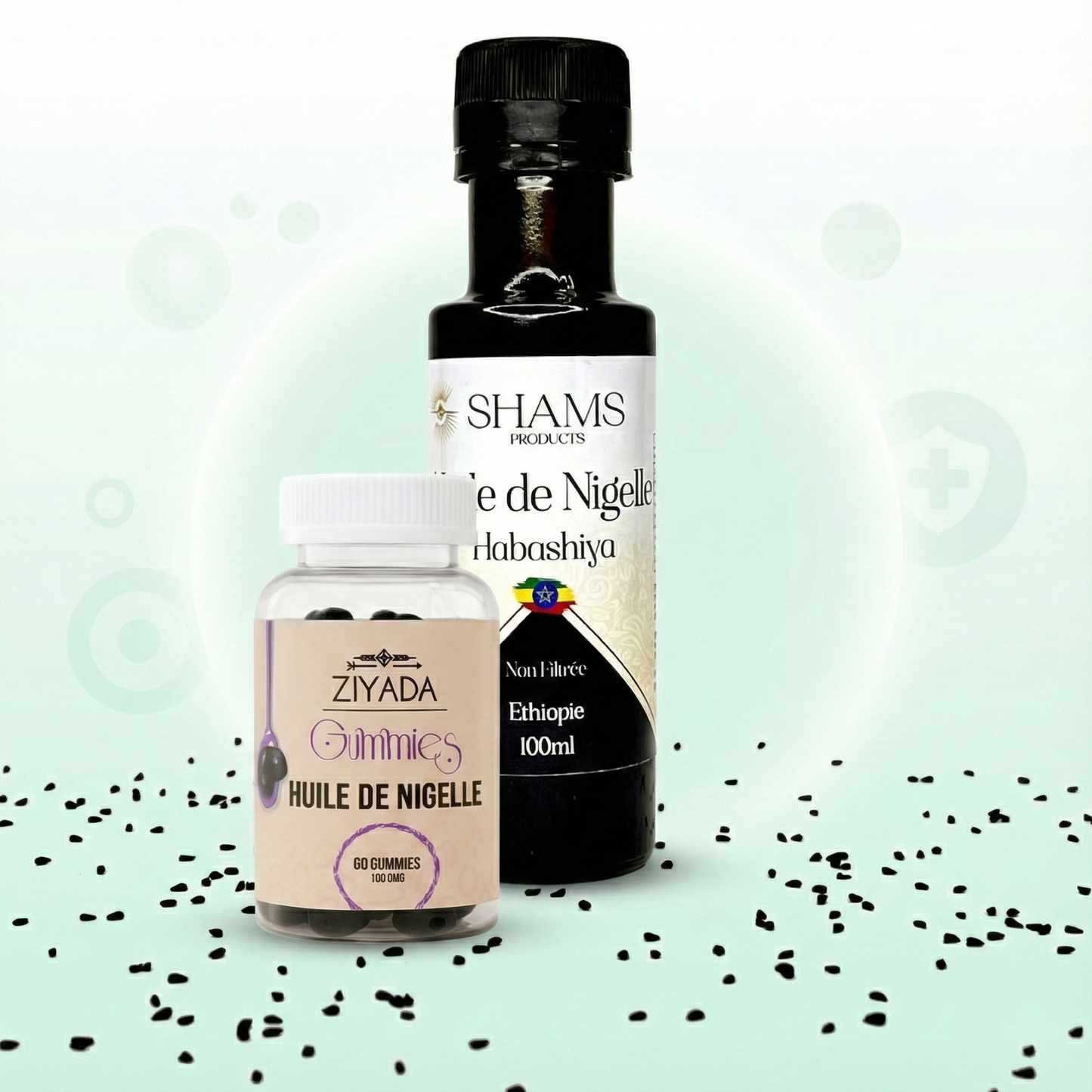 Cure 30 jours nigelle