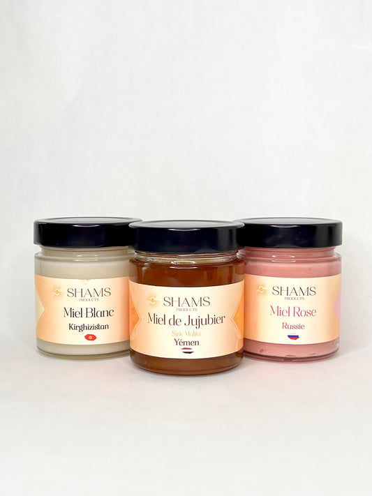 Coffret 5 Miels