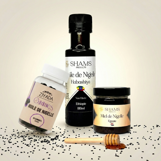 Pack Trio Nigelle - Graine Bénie