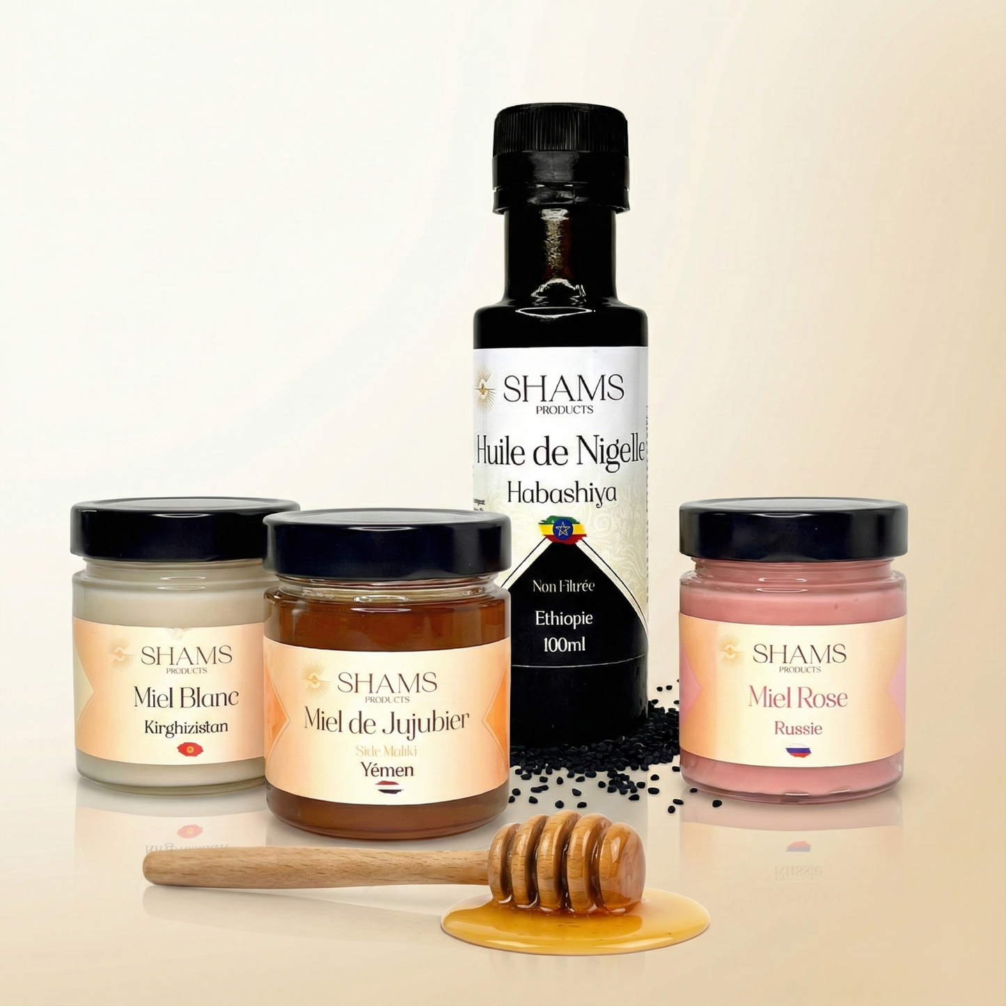 Pack Miel et Nigelle